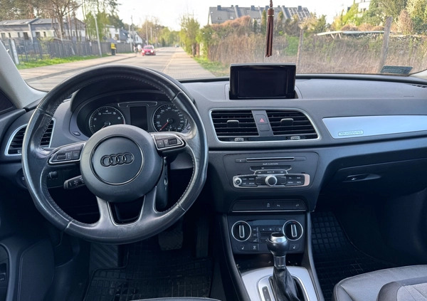Audi Q3 cena 89300 przebieg: 56245, rok produkcji 2017 z Marki małe 29